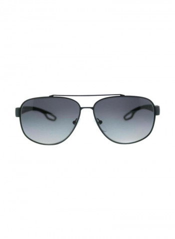 Men's UV Protected Sunglasses - Lens Size: 63 mm