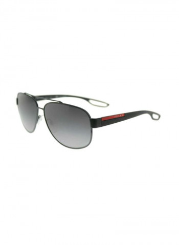 Men's UV Protected Sunglasses - Lens Size: 63 mm