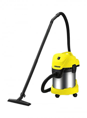 Vacuum Cleaner 17 l 1000 W B07PDMNF9X Yellow/Silver/Black