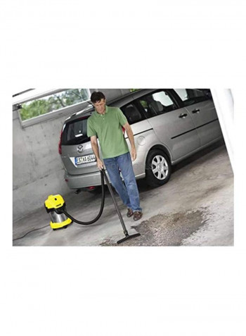 Vacuum Cleaner 17 l 1000 W B07PDMNF9X Yellow/Silver/Black