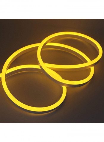 LED Neon Rope Light Yellow 9meter