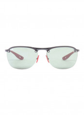 Men's Ferrari Rimless Sunglasses - Lens Size: 62 mm