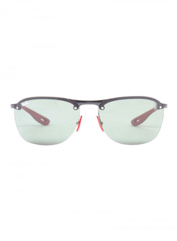 Men's Ferrari Rimless Sunglasses - Lens Size: 62 mm