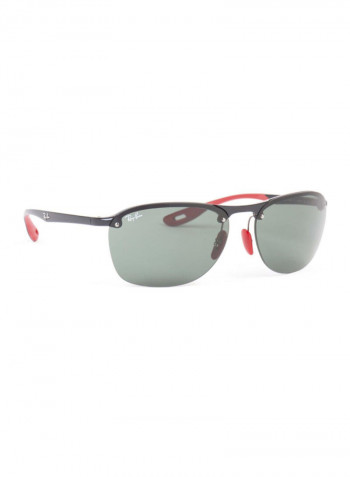 Men's Ferrari Rimless Sunglasses - Lens Size: 62 mm