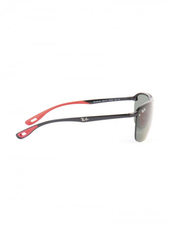 Men's Ferrari Rimless Sunglasses - Lens Size: 62 mm
