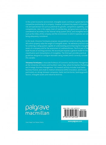 Non-Knowledge Risk And Bank-Company Management Hardcover