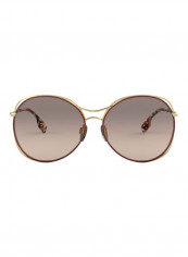 Women's Round Sunglasses - Lens Size: 60 mm