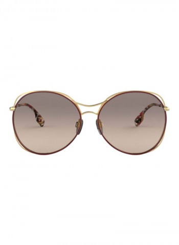 Women's Round Sunglasses - Lens Size: 60 mm