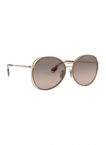 Women's Round Sunglasses - Lens Size: 60 mm