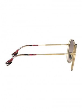 Women's Round Sunglasses - Lens Size: 60 mm