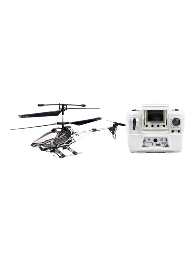 2.4G Sky Eye Remote Control Helicopter With Camera 61 x 8.9 x 29.2centimeter