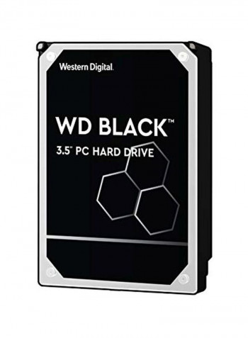 Internal Solid State Drive 4TB Black/Silver