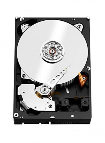 Internal Solid State Drive 4TB Black/Silver