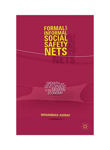 Formal And Informal Social Safety Nets: Growth And Development In The Modern Economy Hardcover