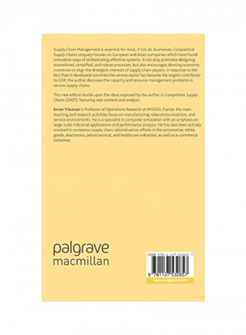 Competitive Supply Chains: A Value-Based Management Perspective Hardcover 2
