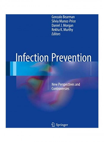 Infection Prevention Hardcover English by Gonzalo Bearman reviews Infection Prevention Hardcover English by Gonzalo Bearman