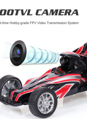 600TVL Camera 2.4G 1/24 Indoor Remote Control Interceptor Glasses FPV Racing RC Car 29cm