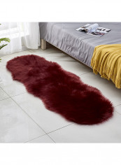 Living Room Floor Rug Brown One Size