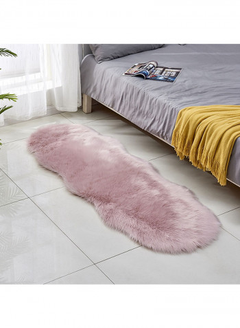 Soft Fluffy Area Rugs Pink
