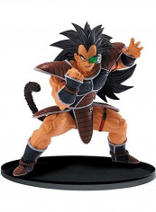 Dragon Ball Z Raditz Figure Big Budoukai 5 Volume 4 7 x 5 x 4inch
