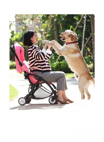 175 Degree Folding Stroller Travel  Pushchair