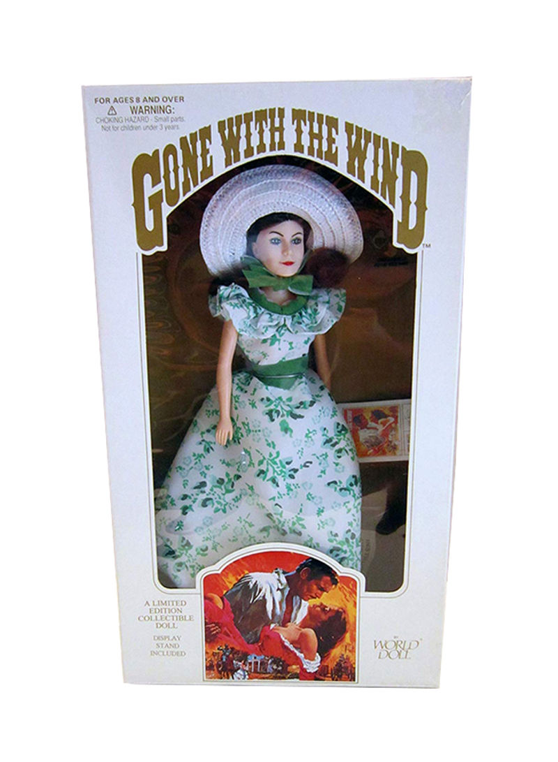 1989 Scarlett O'Hara Collectible Doll