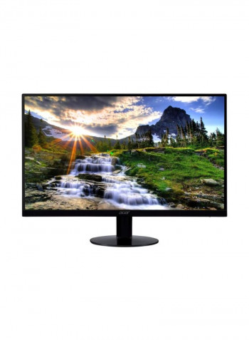 21.5-Inch Full HD Monitor Black