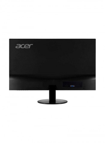 21.5-Inch Full HD Monitor Black