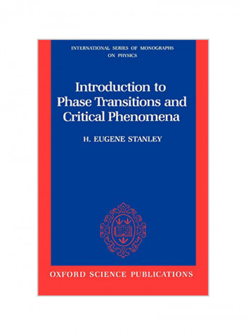 Introduction to Phase Transitions and Critical Phenomena Paperback