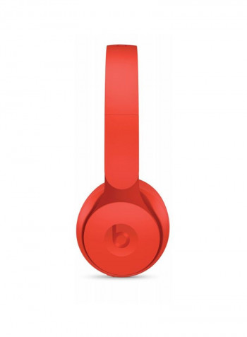 Solo Pro Bluetooth On-Ear Headphones Red