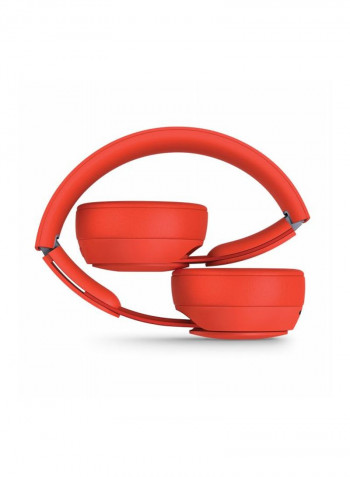 Solo Pro Bluetooth On-Ear Headphones Red