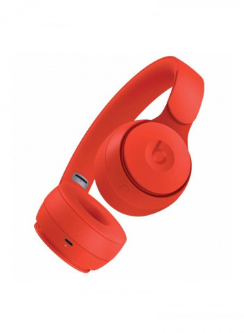 Solo Pro Bluetooth On-Ear Headphones Red