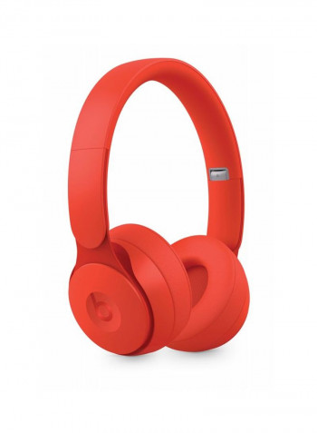 Solo Pro Bluetooth On-Ear Headphones Red
