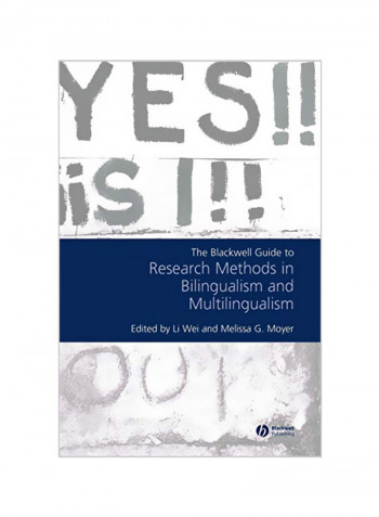 The Blackwell Guide To Research Methods In Bilingualism And Multilingualism Hardcover