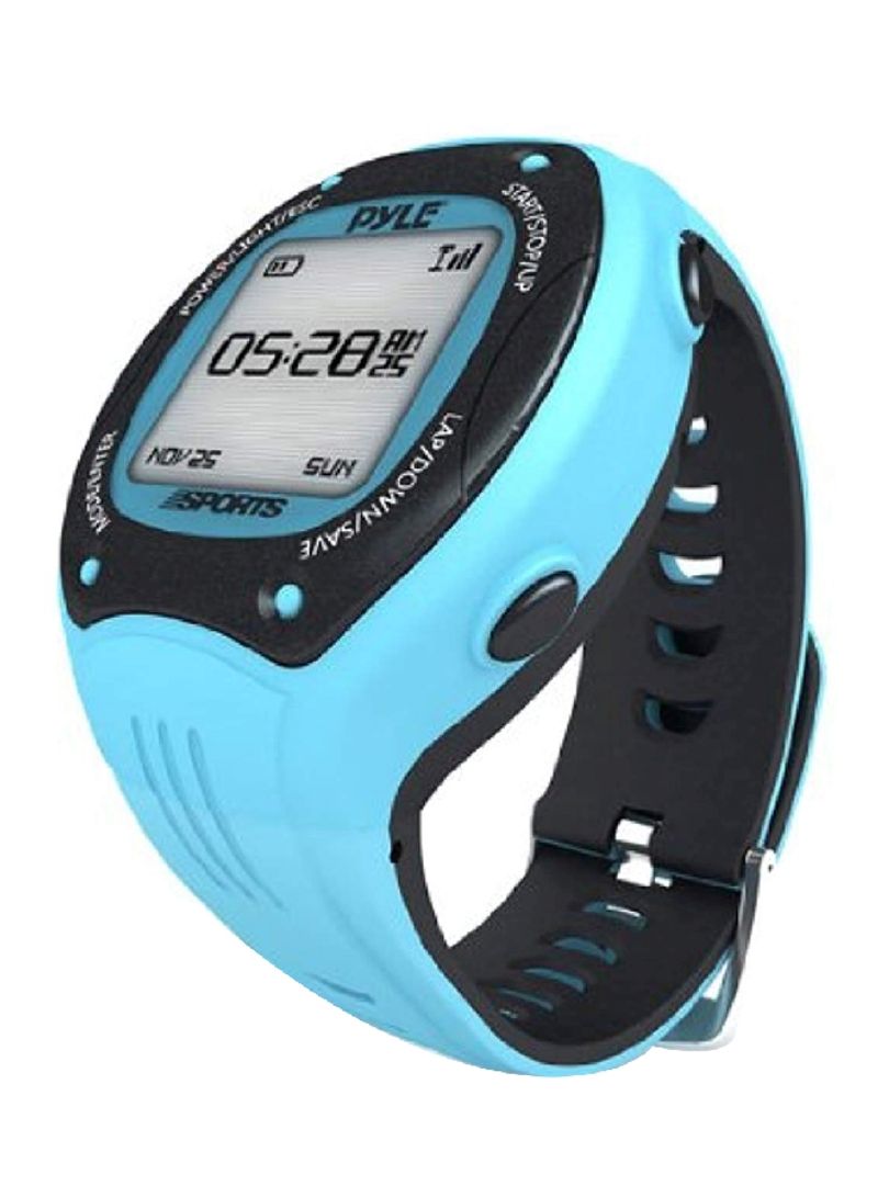 Classic Pro Sport Fitness Tracker Wiith GPS Navigation Blue/Black