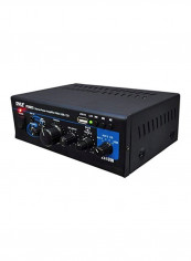 Home Audio Power Amplifier System PTAU23 Black/Blue