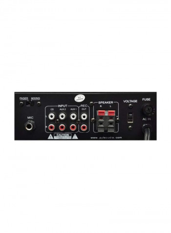 Home Audio Power Amplifier System PTAU23 Black/Blue