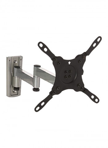 RV TV Wall Mount Bracket Silver/Black