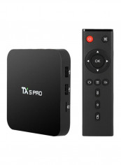 Android Set Top Box TX5 PRO Black