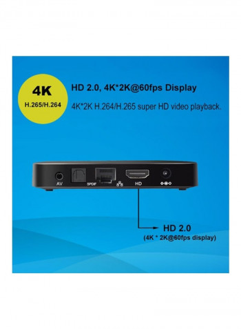 Android Set Top Box TX5 PRO Black