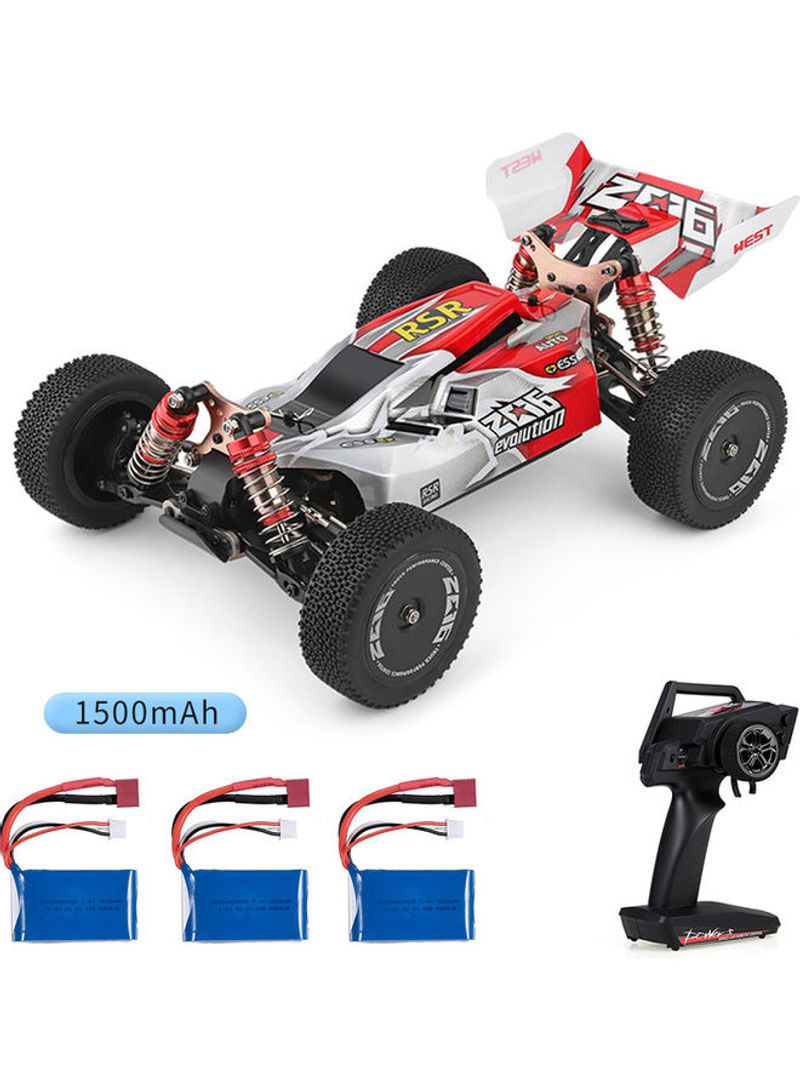 1/14 Scale RC Toy Car with 3-Battery