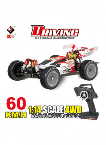1/14 Scale RC Toy Car with 3-Battery