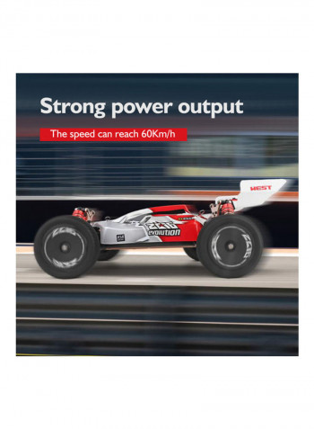 1/14 Scale RC Toy Car with 3-Battery