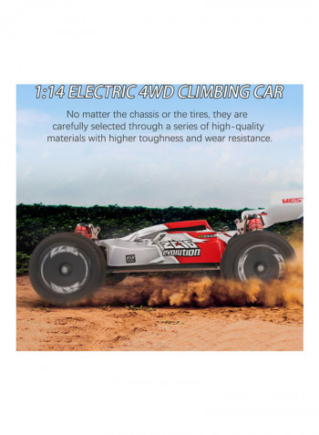 1/14 Scale RC Toy Car with 3-Battery