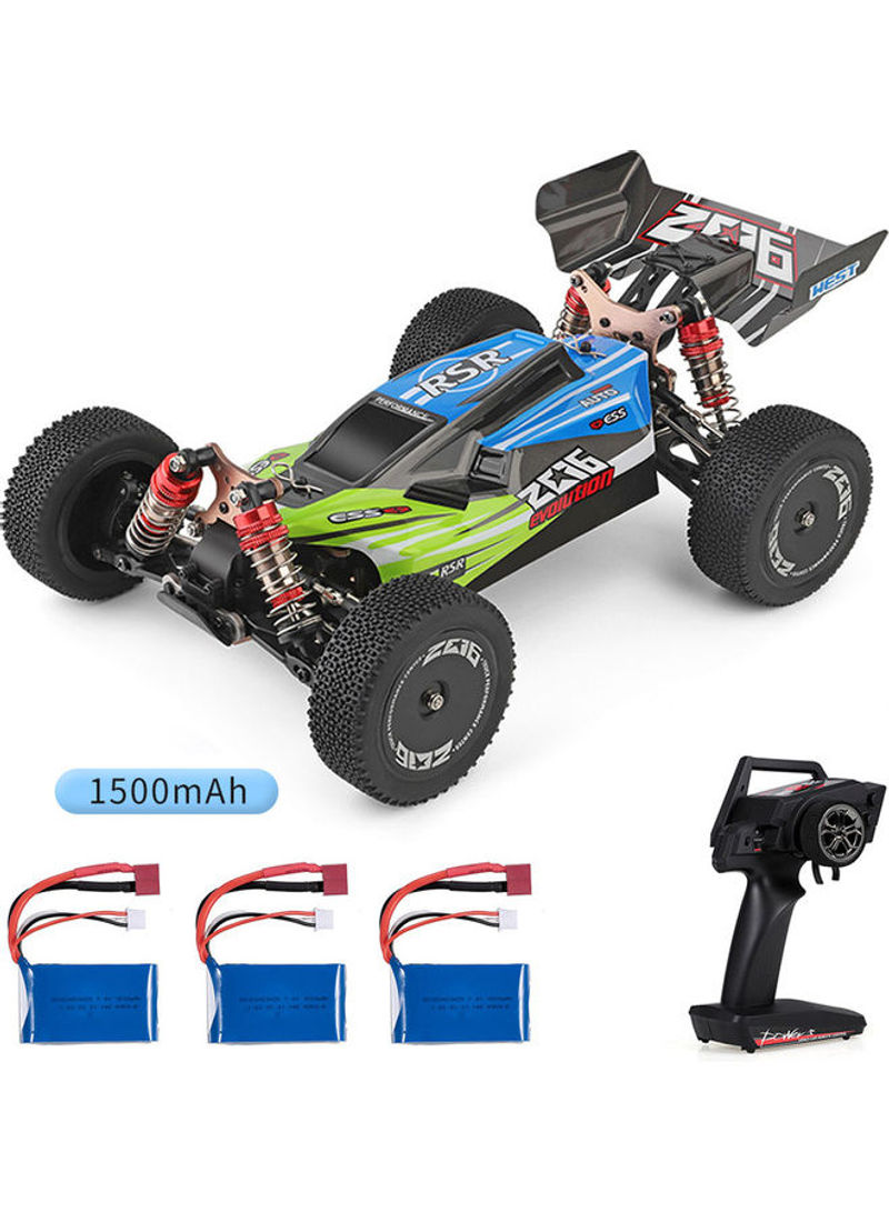 1/14 Scale RC Toy Car with 3-Battery