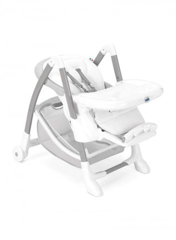 Gusto High Chair - Cream
