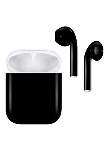 Earphones Customized By Switch Matte Jet Black