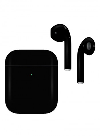 Earphones Customized By Switch Matte Jet Black
