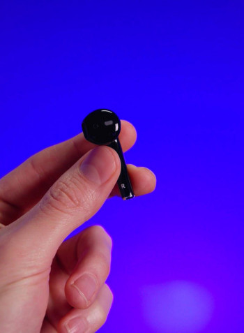 Earphones Customized By Switch Matte Jet Black