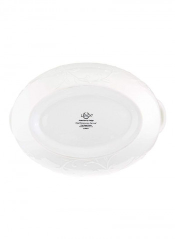 Serving Tureen With Lid White 10.25inch